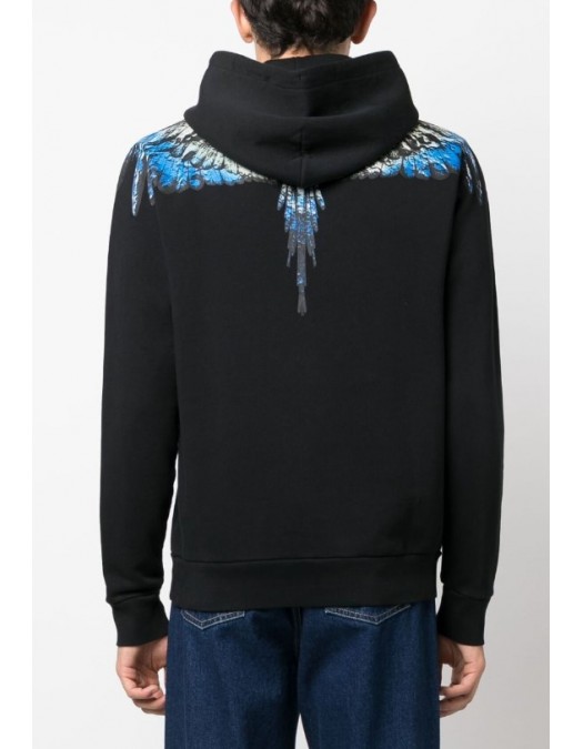 Hanorac Marcelo Burlon, Print Multicolor, Black - CMBB007F23FLE0031040