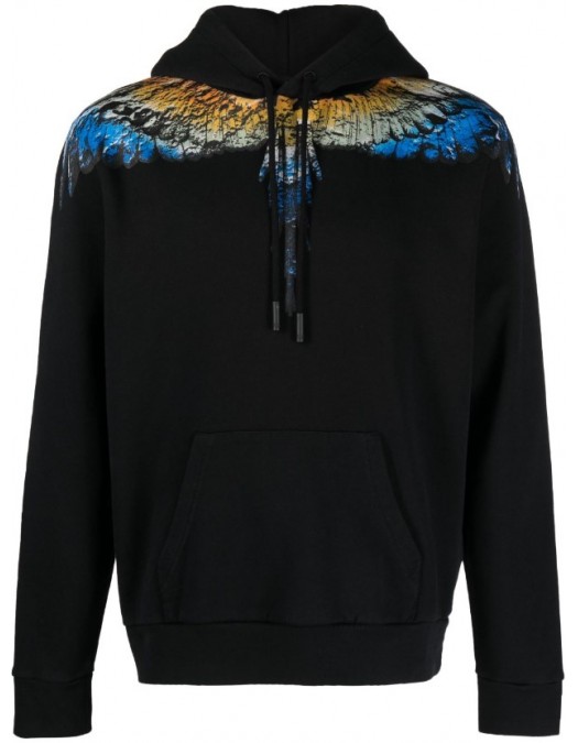 Hanorac Marcelo Burlon, Print Multicolor, Black - CMBB007F23FLE0031040