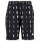 Pantaloni Scurti Marcelo Burlon, OVER FEATHERS Shorts