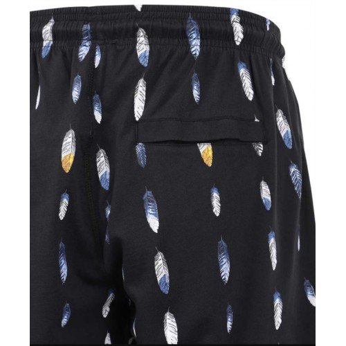 Pantaloni Scurti Marcelo Burlon, OVER FEATHERS Shorts