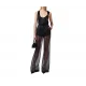 TOP ELISABETTA FRANCHI, Tank Top, Jewelled Logo, Black - CN00151E3110 TOP ELISABETTA FRANCHI, Tank Top, Jewelled Logo, Black - CN00151E3110