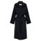 PALTON ELISABETTA FRANCHI, Lana, Oversized, Negru