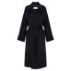PALTON ELISABETTA FRANCHI, Lana, Oversized, Negru - CP68D56E2110 PALTON ELISABETTA FRANCHI, Lana, Oversized, Negru - CP68D56E2110