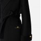 PALTON ELISABETTA FRANCHI, Lana, Oversized, Negru - CP68D56E2110 PALTON ELISABETTA FRANCHI, Lana, Oversized, Negru - CP68D56E2110