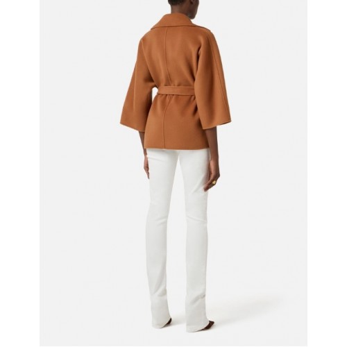 Palton ELISABETTA FRANCHI, Coat in wool cloth