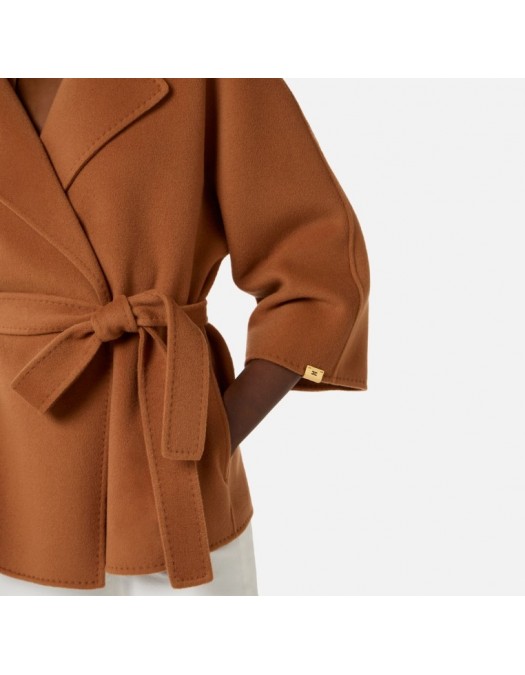 Palton ELISABETTA FRANCHI, Coat in wool cloth - CP70D61E2600