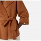Palton ELISABETTA FRANCHI, Coat in wool cloth - CP70D61E2600