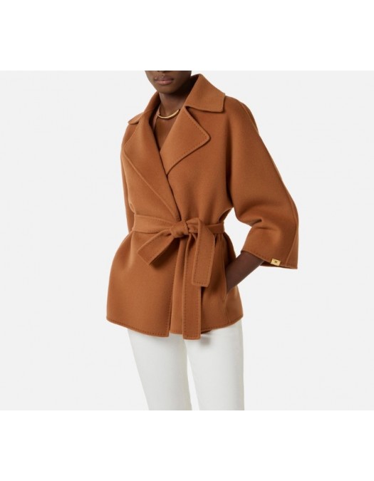 Palton ELISABETTA FRANCHI, Coat in wool cloth - CP70D61E2600