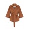 Palton ELISABETTA FRANCHI, Coat in wool cloth