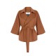 Palton ELISABETTA FRANCHI, Coat in wool cloth - CP70D61E2600
