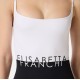 Costum de baie ELISABETTA FRANCHI, Lycra swimsuit with logo - CS02M61E2309