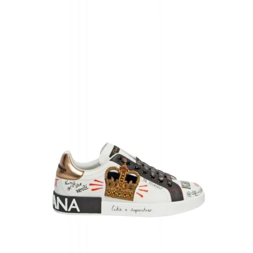 Sneakers Dolce & Gabbana, Portofino King, CS1570AZ268HWF57