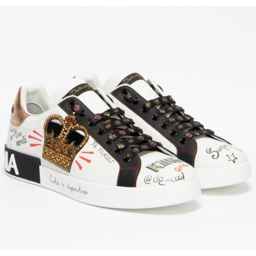 Sneakers Dolce & Gabbana, Portofino King, CS1570AZ268HWF57 Sneakers Dolce & Gabbana, Portofino King, CS1570AZ268HWF57