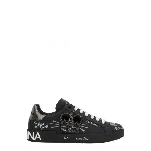 DOLCE&GABBANA ニットポロ Sneakers Dolce & Gabbana, Portofino, Red - CS1783AJ98689689