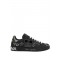 SNEAKERS DOLCE & GABBANA , Graffiti Printed Low-Top, New Tech leather, Black