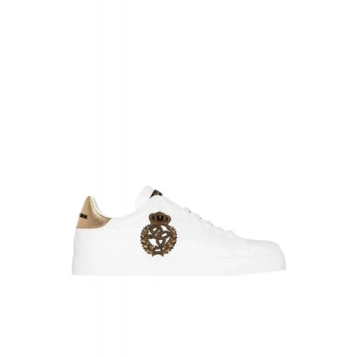 SNEAKERS DOLCE & GABBANA  CS17618I047, Portofino, White