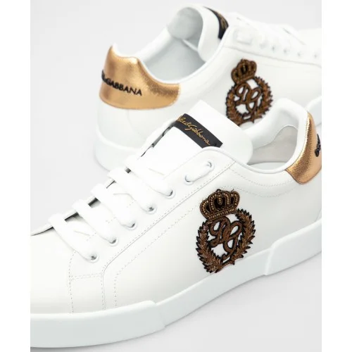 SNEAKERS DOLCE & GABBANA  CS17618I047, Portofino, White