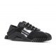 Sneakers Dolce&Gabbana, Imprimeu brand, Negru - CS17698B956