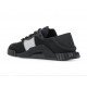 Sneakers Dolce&Gabbana, Imprimeu brand, Negru - CS17698B956