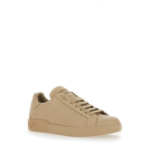 Sneakers DOLCE & GABBANA, Beige Portofino Sneakers DOLCE & GABBANA, Beige Portofino