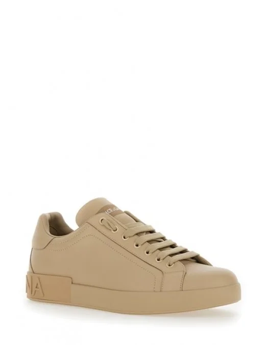 Sneakers DOLCE & GABBANA, Beige Portofino - CS1772A10658H065 Sneakers DOLCE & GABBANA, Beige Portofino - CS1772A10658H065