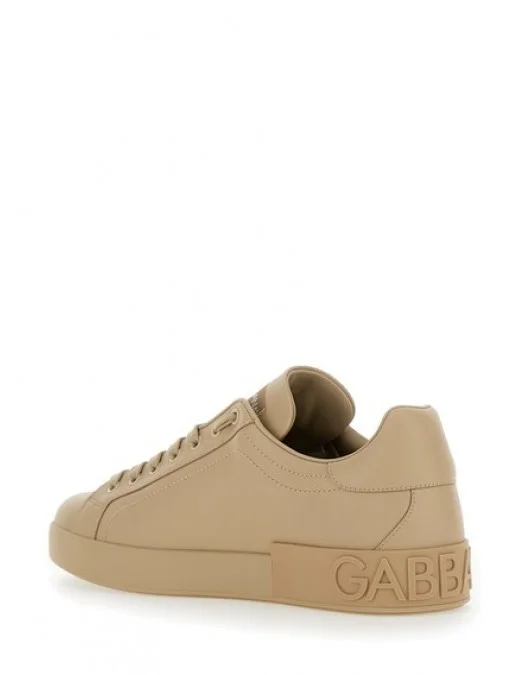 Sneakers DOLCE & GABBANA, Beige Portofino - CS1772A10658H065 Sneakers DOLCE & GABBANA, Beige Portofino - CS1772A10658H065