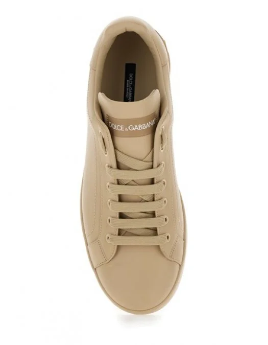 Sneakers DOLCE & GABBANA, Beige Portofino - CS1772A10658H065 Sneakers DOLCE & GABBANA, Beige Portofino - CS1772A10658H065