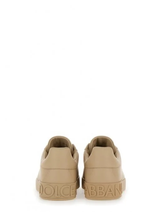 Sneakers DOLCE & GABBANA, Beige Portofino - CS1772A10658H065 Sneakers DOLCE & GABBANA, Beige Portofino - CS1772A10658H065
