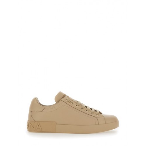 Sneakers DOLCE & GABBANA, Beige Portofino Sneakers DOLCE & GABBANA, Beige Portofino