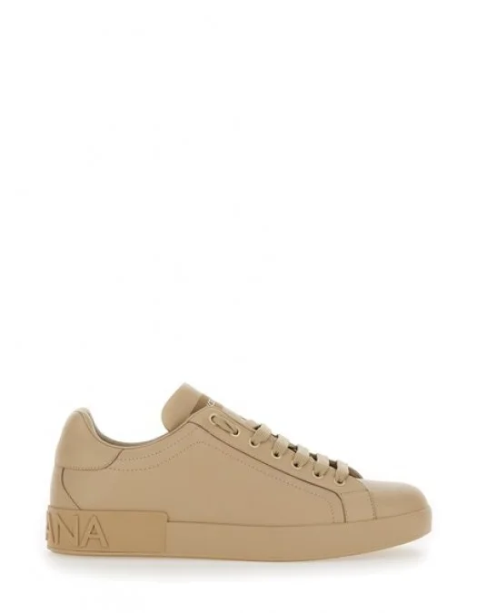 Sneakers DOLCE & GABBANA, Beige Portofino - CS1772A10658H065 Sneakers DOLCE & GABBANA, Beige Portofino - CS1772A10658H065