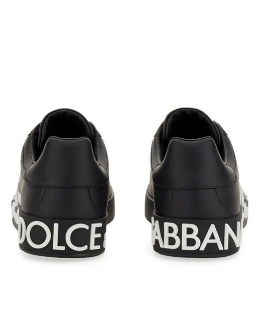 Sneakers DOLCE & GABBANA, Black Portofino - CS1772AC3308B956