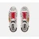 Sneakers DOLCE & GABBANA, Portofino, Logo Crosetat, Alb - CS1772AH494HWF57