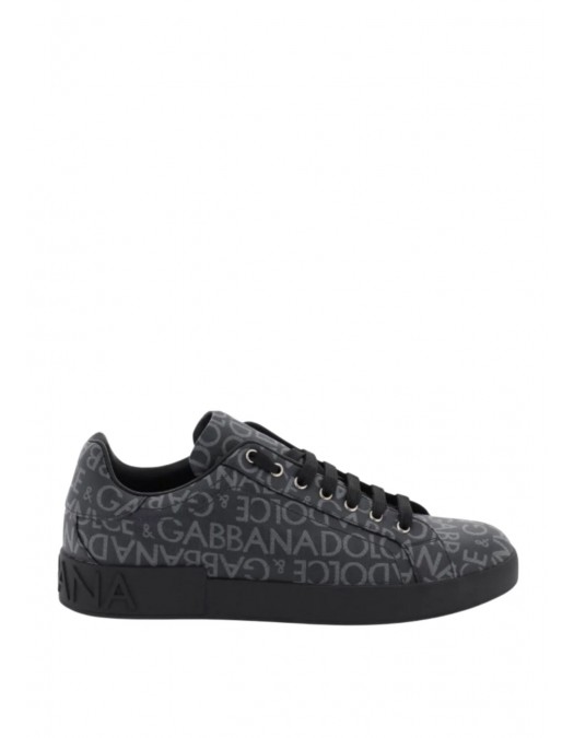 Sneakers DOLCE & GABBANA, Portofino JACQUARD - CS1772AN2378B969 Sneakers DOLCE & GABBANA, Portofino JACQUARD - CS1772AN2378B969