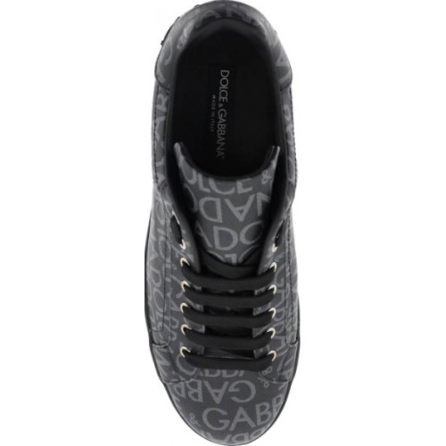 Sneakers DOLCE & GABBANA, Portofino JACQUARD  Sneakers DOLCE & GABBANA, Portofino JACQUARD