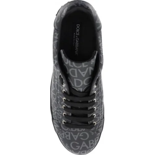 Sneakers DOLCE & GABBANA, Portofino JACQUARD 