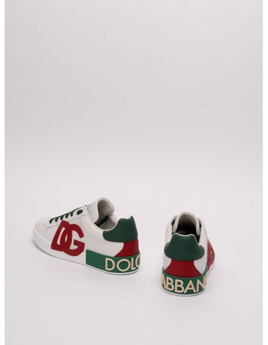Sneakers DOLCE & GABBANA, Red Green Portofino - CS1772AN3848N530