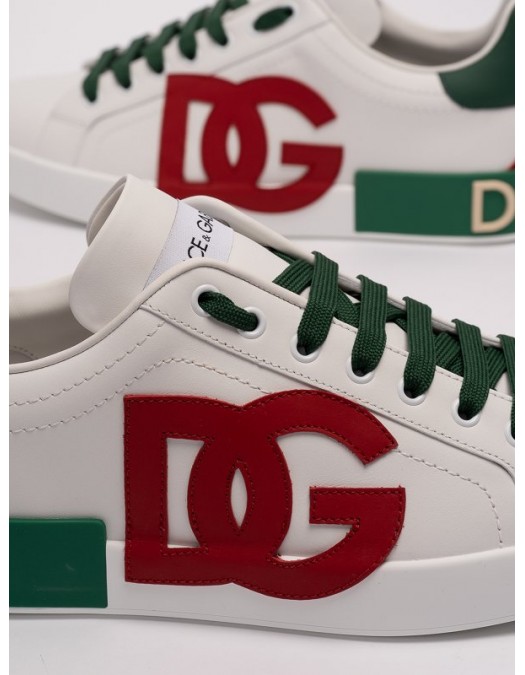 Sneakers DOLCE & GABBANA, Red Green Portofino - CS1772AN3848N530