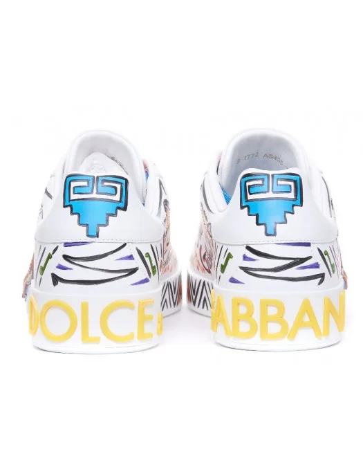 Sneakers DOLCE & GABBANA, Multicolor Portofino - CS1772AS43587588 Sneakers DOLCE & GABBANA, Multicolor Portofino - CS1772AS43587588