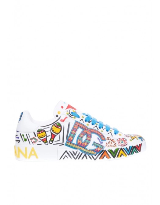 Sneakers DOLCE & GABBANA, Multicolor Portofino - CS1772AS43587588