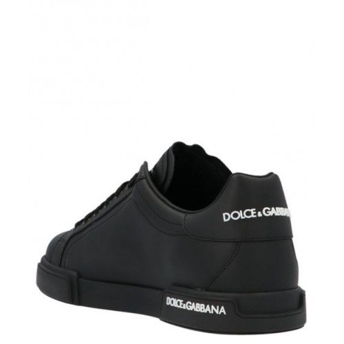 SNEAKERS DOLCE & GABBANA, Portofino Black CS1774AA3358B956