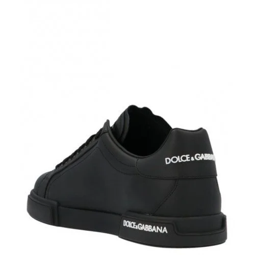 SNEAKERS DOLCE & GABBANA, Portofino Black CS2213AA3358B956
