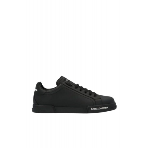 SNEAKERS DOLCE & GABBANA, Portofino Black CS1774AA3358B956 SNEAKERS DOLCE & GABBANA, Portofino Black CS1774AA3358B956