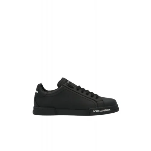 SNEAKERS DOLCE & GABBANA, Portofino Black CS1774AA3358B956