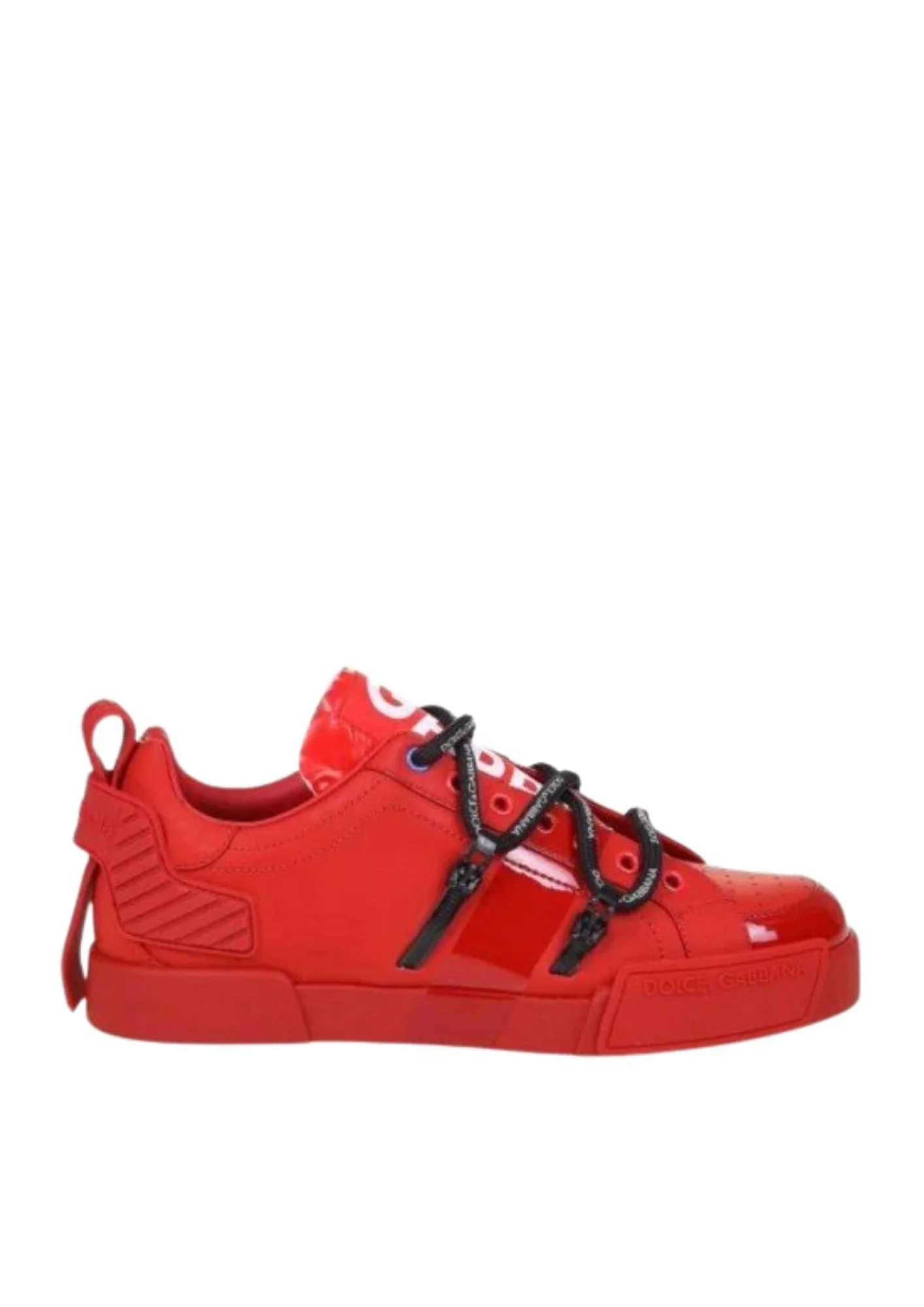 Sneakers Dolce & Gabbana, Portofino, Red - CS1783AJ98689689