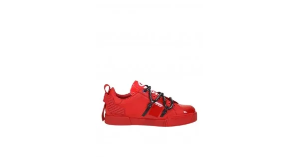 DOLCE&GABBANA ニットポロ Sneakers Dolce & Gabbana, Portofino, Red - CS1783AJ98689689