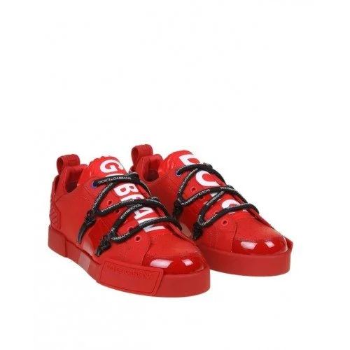 Sneakers Dolce & Gabbana, Portofino, Red