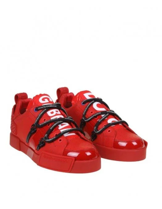 Sneakers Dolce & Gabbana, Portofino, Red - CS1783AJ98689689