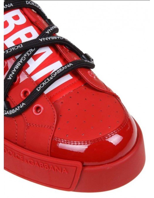 Sneakers Dolce & Gabbana, Portofino, Red - CS1783AJ98689689