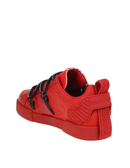 Sneakers Dolce & Gabbana, Portofino, Red - CS1783AJ98689689