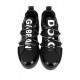 Sneakers DOLCE & GABBANA, Insertie logo frontala, Negru - CS1783AJ98689690